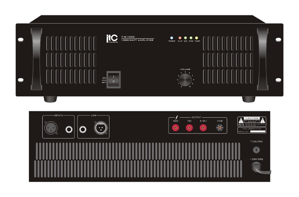 MÁY KHẾCH ĐẠI 1000/1500-WATT T-61500,T-61000